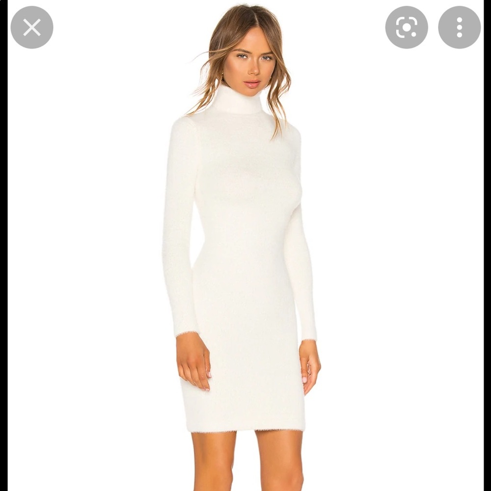 LPA White Sweater Dress! Size XS!